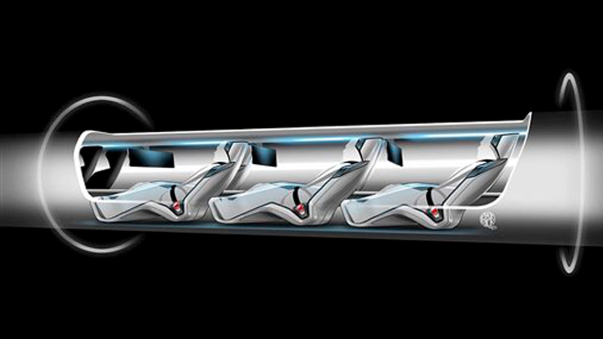 Hyperloop Travel