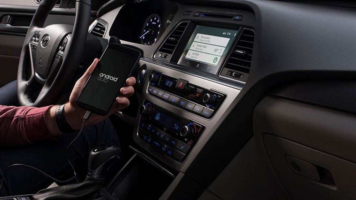 Android Auto in the 2015 Hyundai Sonata