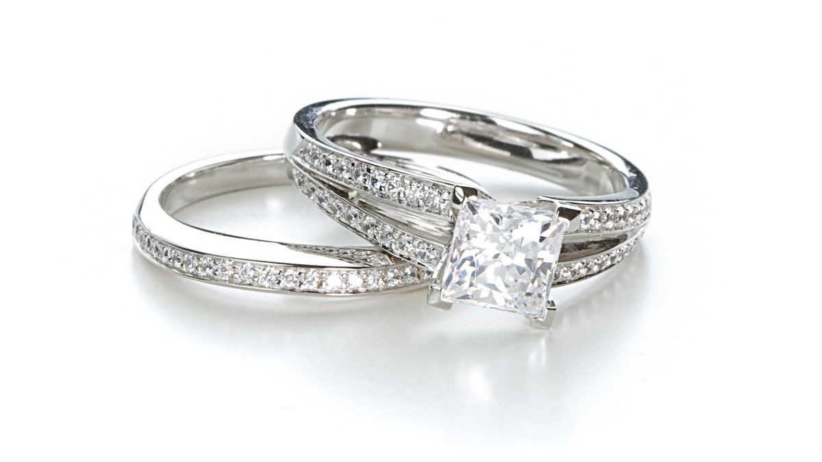 wedding rings istock