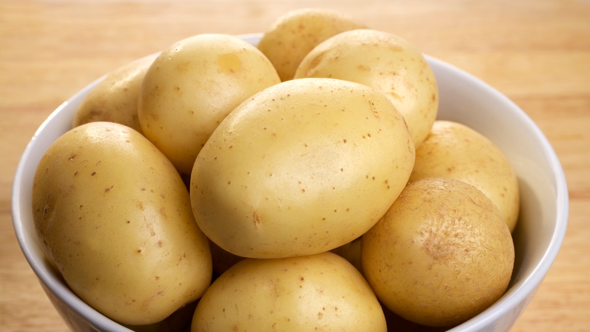 Bowl of Potatoes