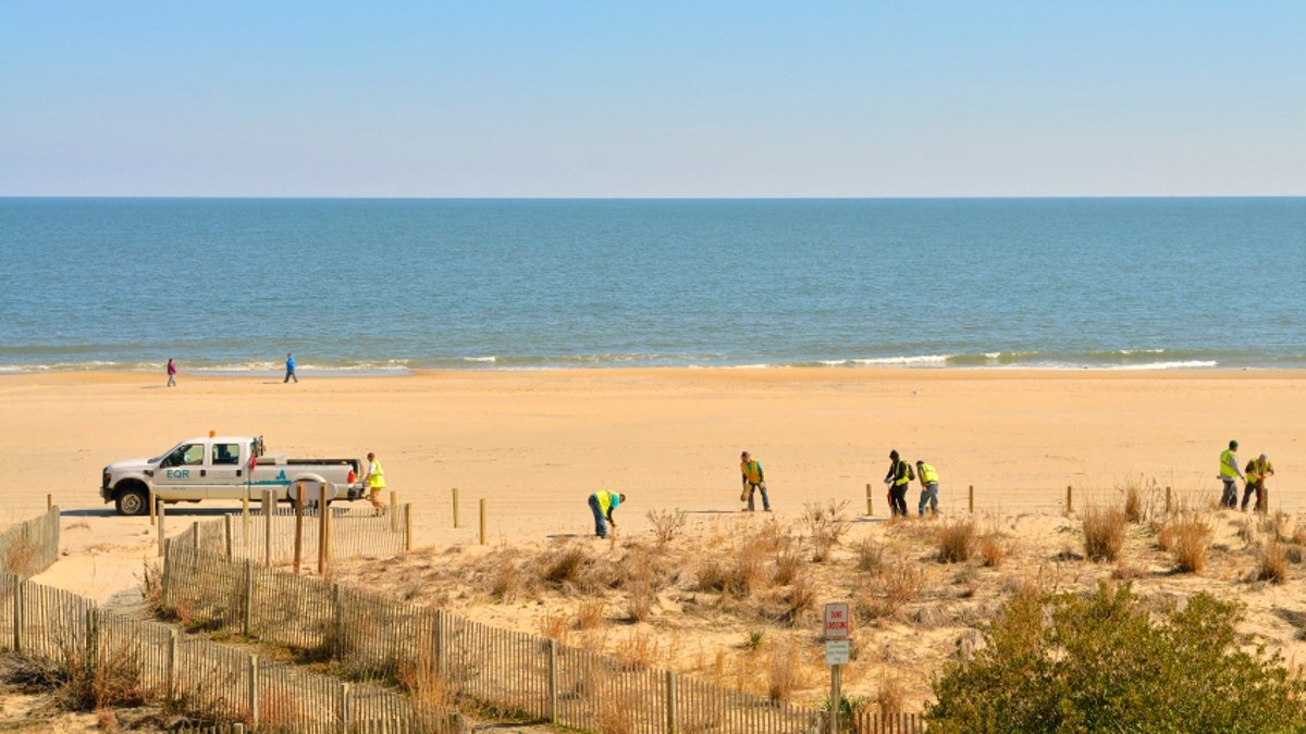 Ocean City Maryland Beach Restoration