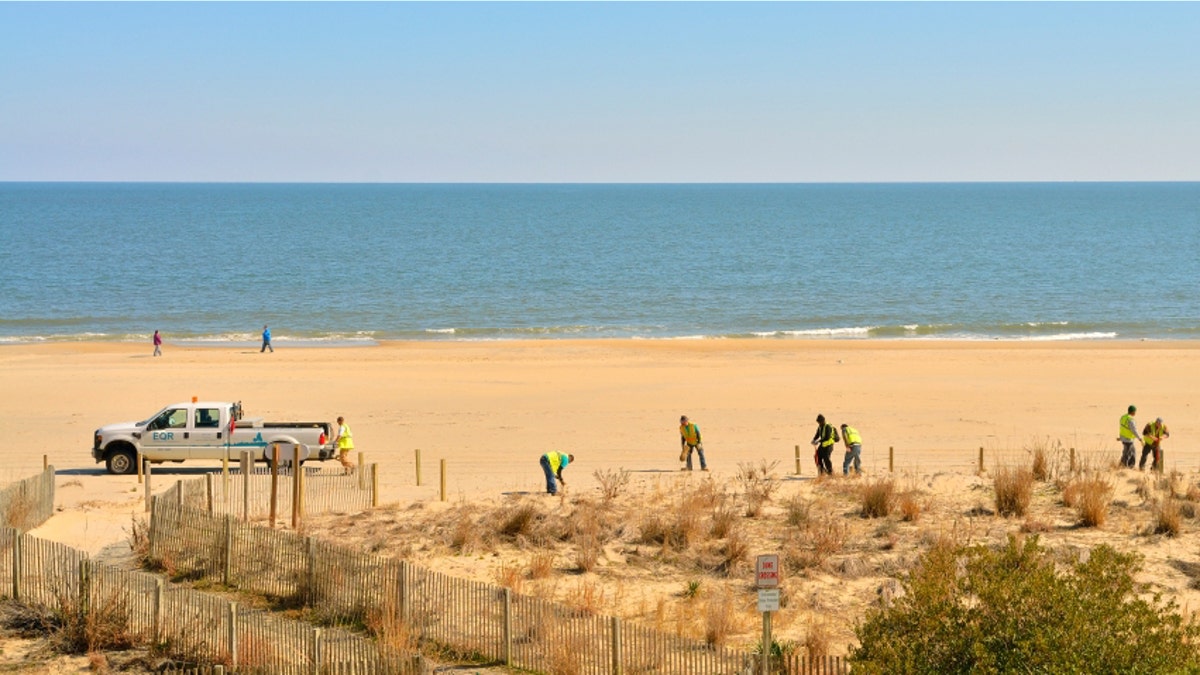 Ocean City Maryland Beach Restoration