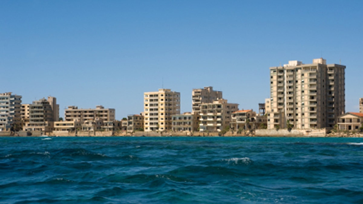 ghost town in Northern Cyprus