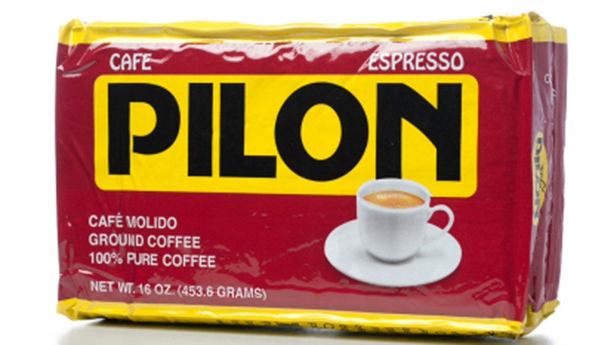 Cafe Pilon Espresso Ground Coffee package