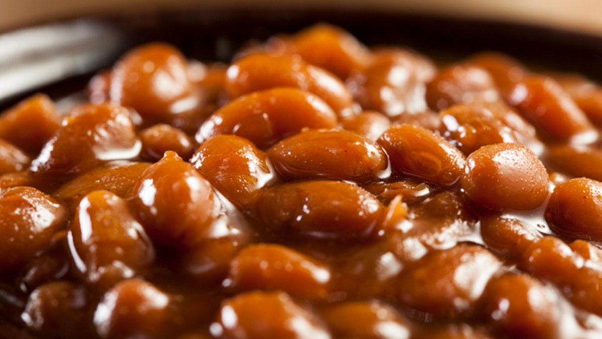 Homemade Barbecue Baked Beans