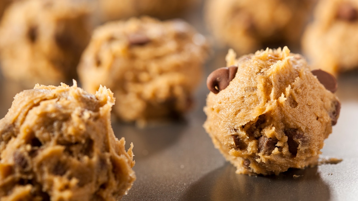 Homemade Chocolate Chip Cookie Dough