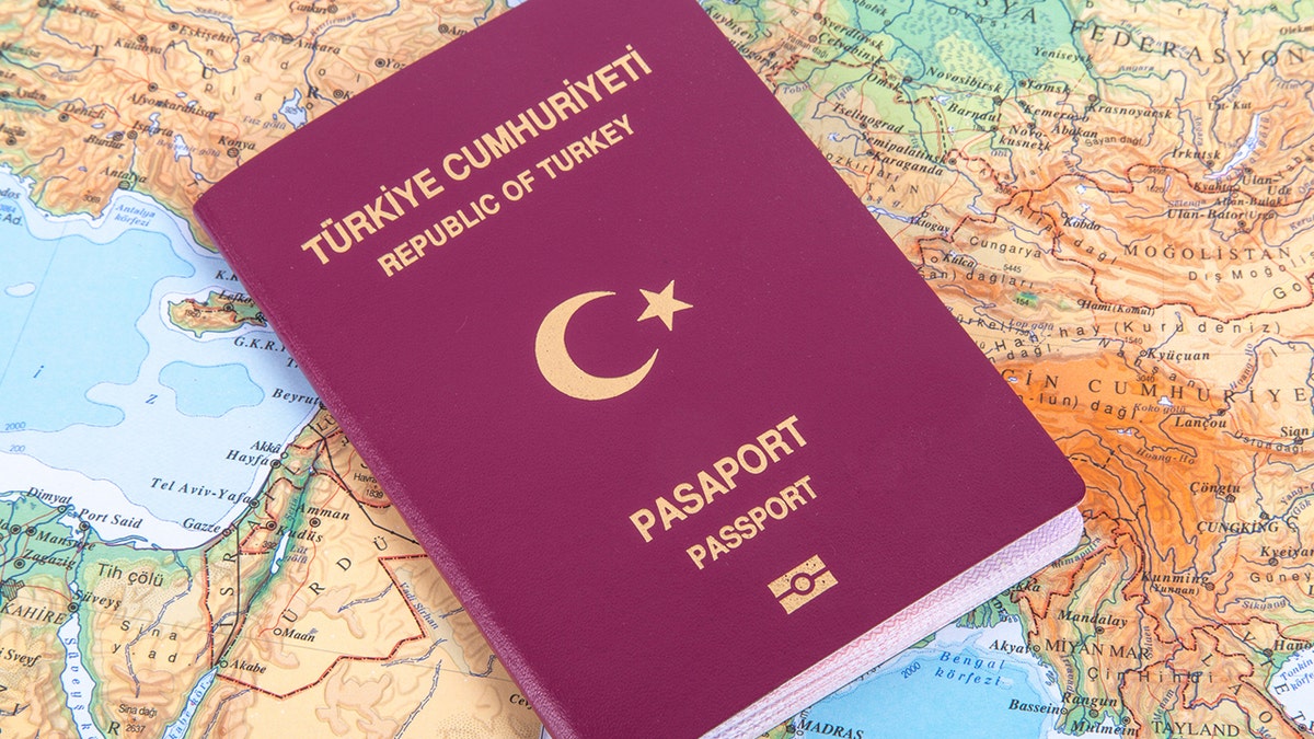 turkish passport istock