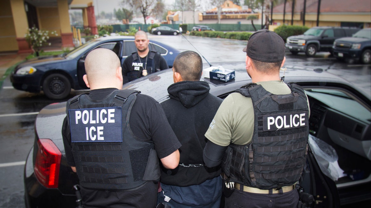 ICE, deportation, immigration FBN