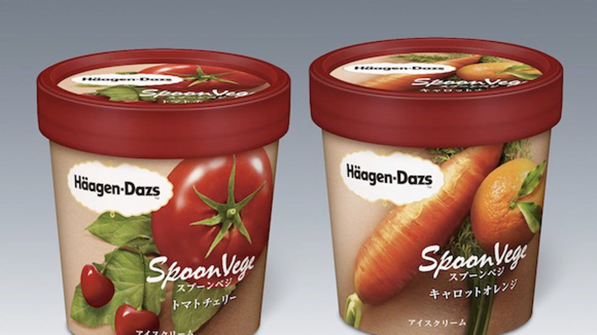 Häagen-Dazs Japan debuts vegetable flavored ice cream | Fox News