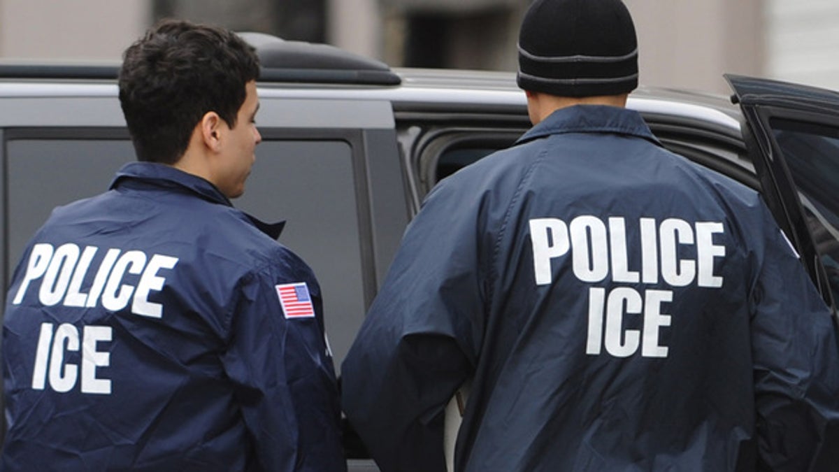 ICE officers