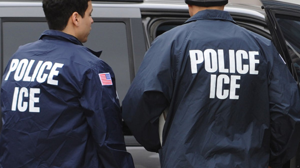 ICE officers