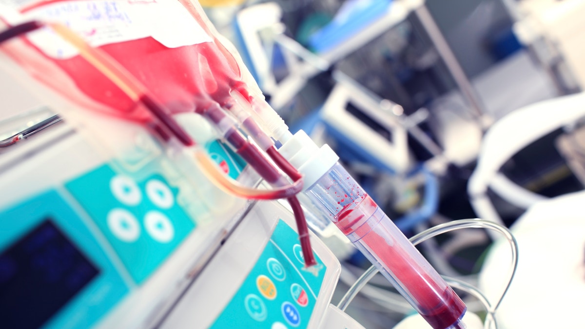 Blood transfusion in the ICU 