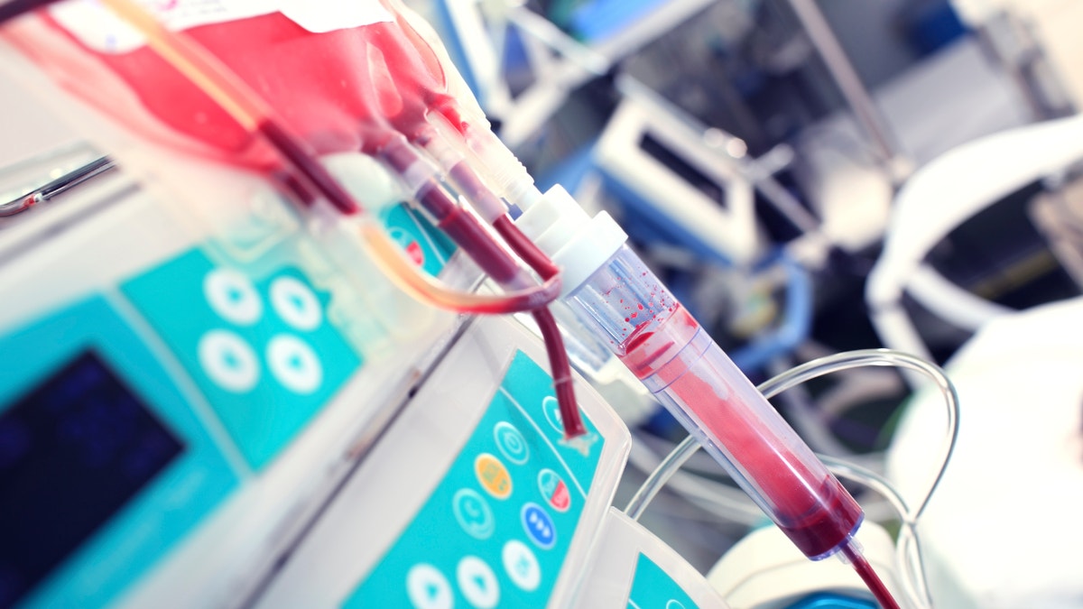 Blood transfusion in the ICU 