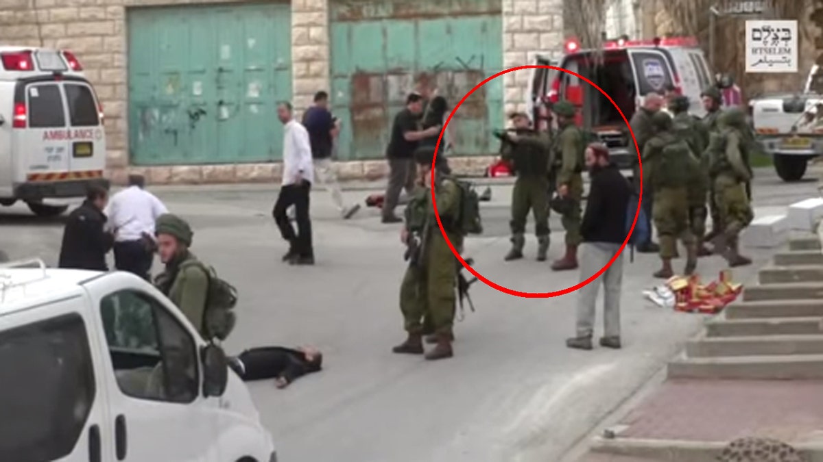 idf soldier 324