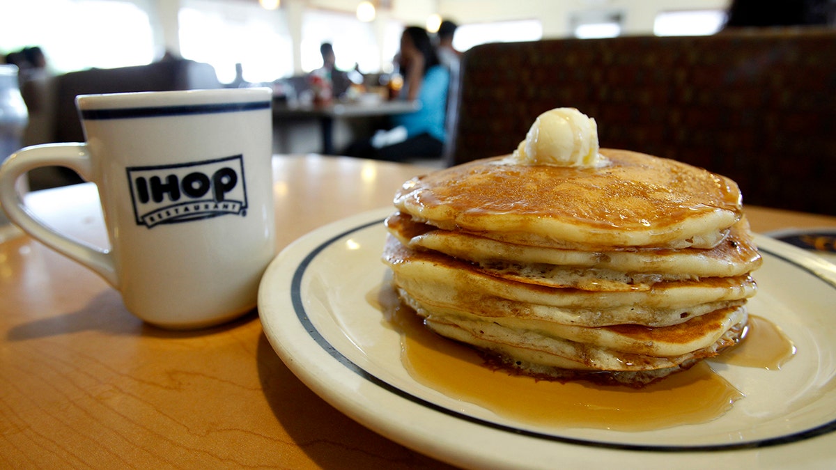 IHOP pancakes