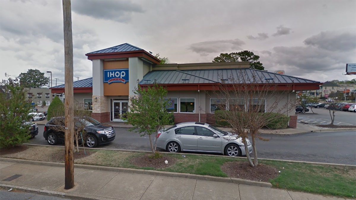 memphis ihop google street view