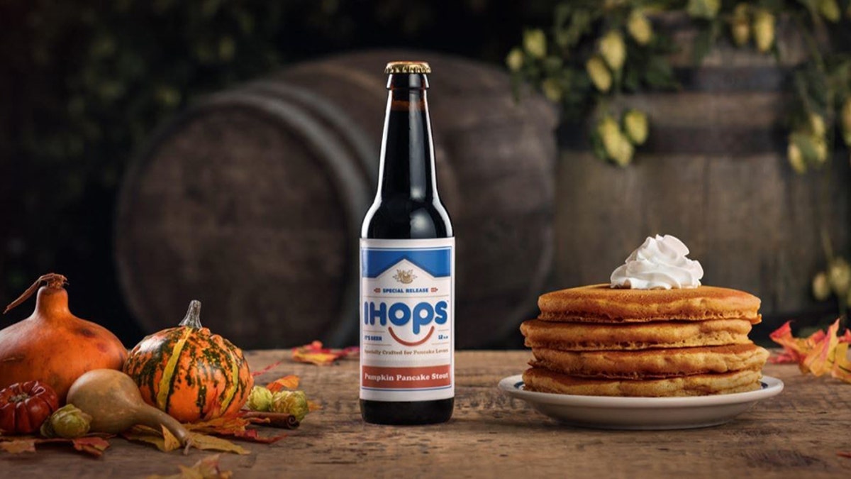 IHOPS Pumpkin Pancake Stout IHOP