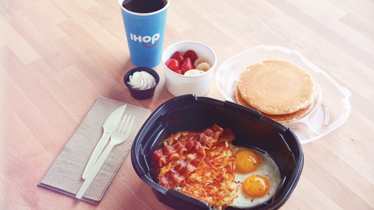 IHOP DoorDash delivery launch