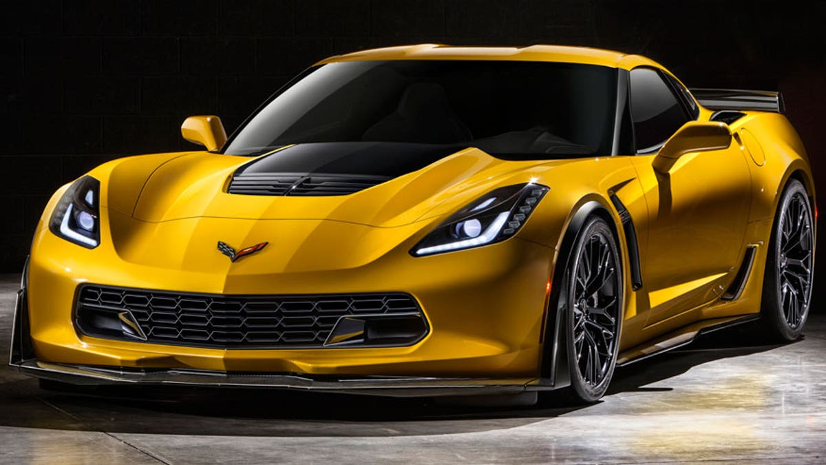 2015 Chevrolet Corvette Z06