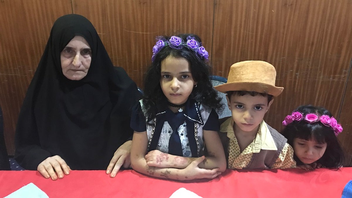 yemen mother amina