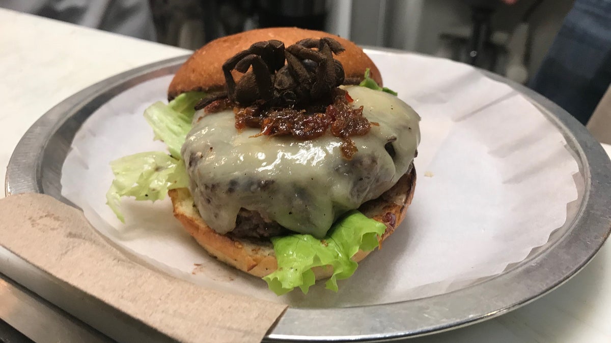 Tarantula Burger 1