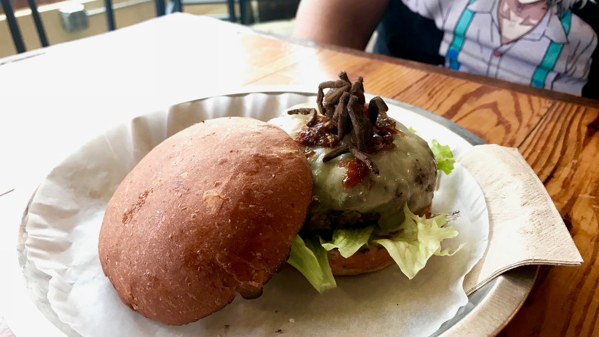 Tarantula Burger 3