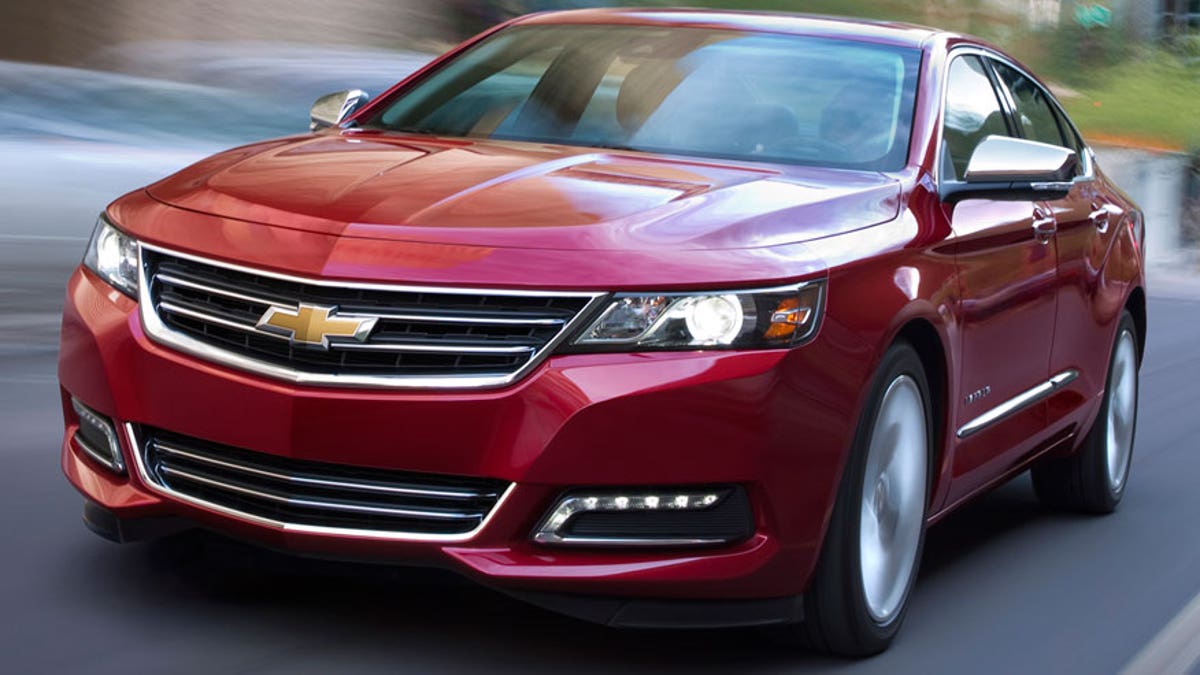 2014 Chevrolet Impala LTZ