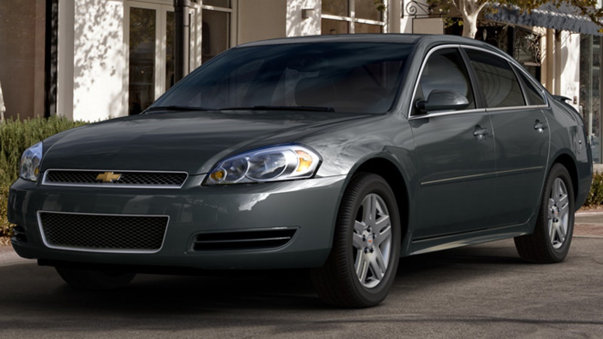 2013 Chevrolet Impala LT