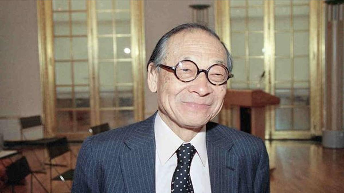 I.M. Pei in 1988.