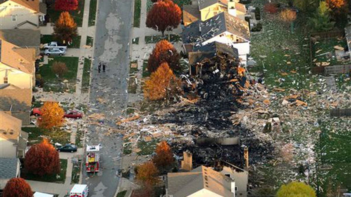 Indiana Home Explosion