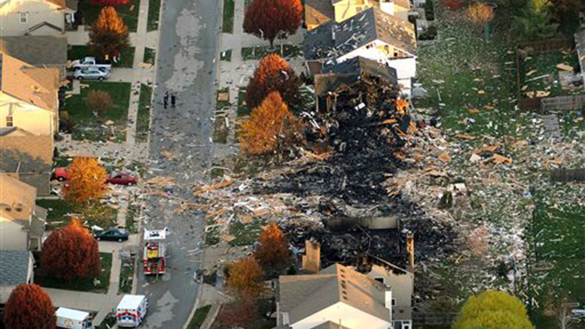 Indiana Home Explosion