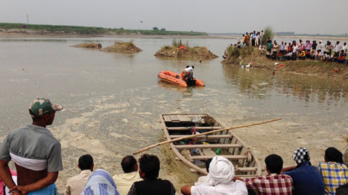 India Boat capsize_AP