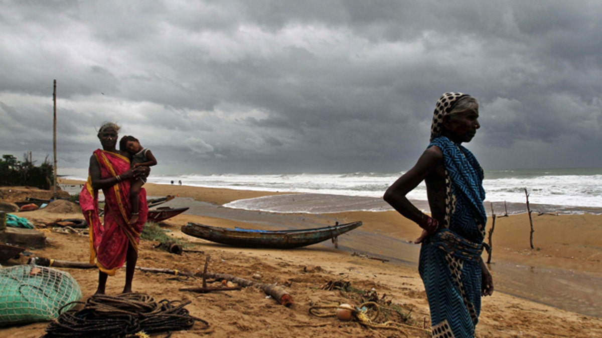 APTOPIX India Cyclone