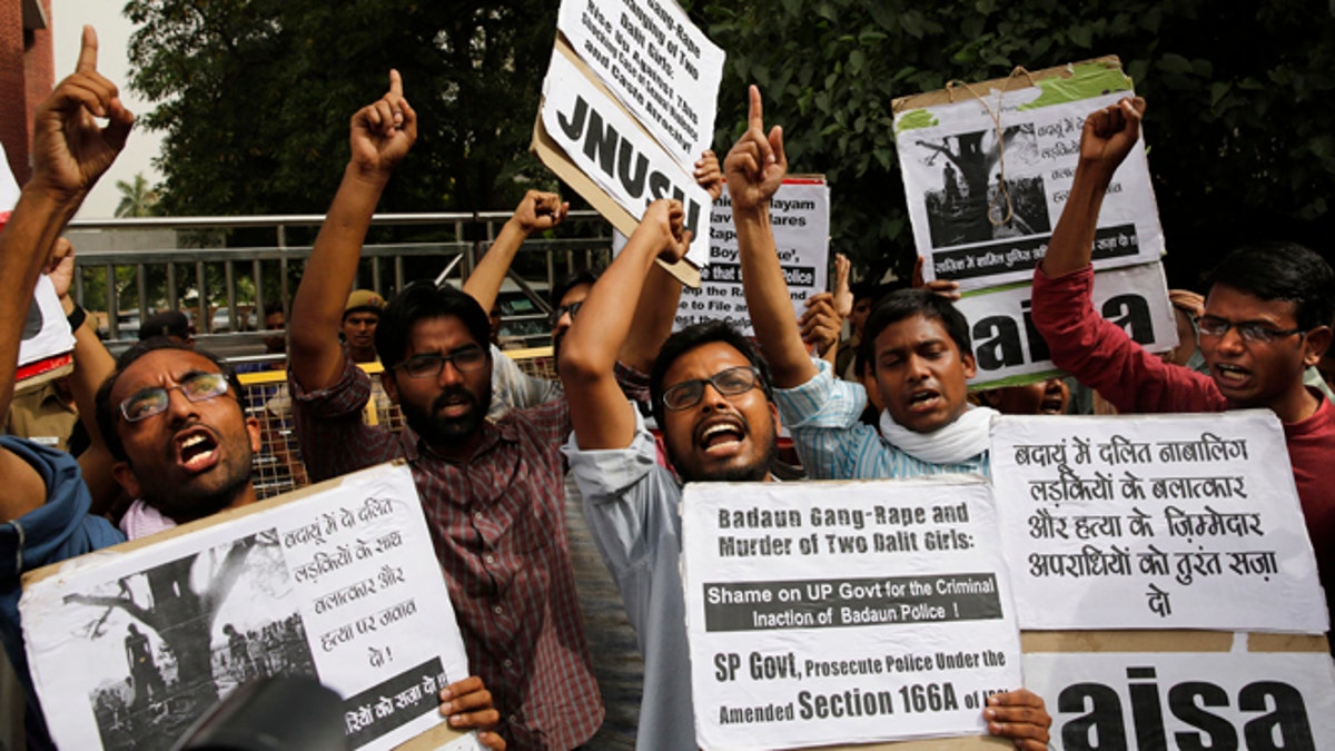 India Rapes Sacking