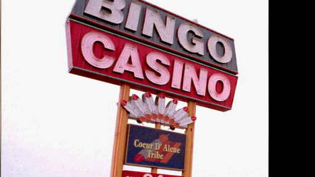 Indian gaming casino file (AP)