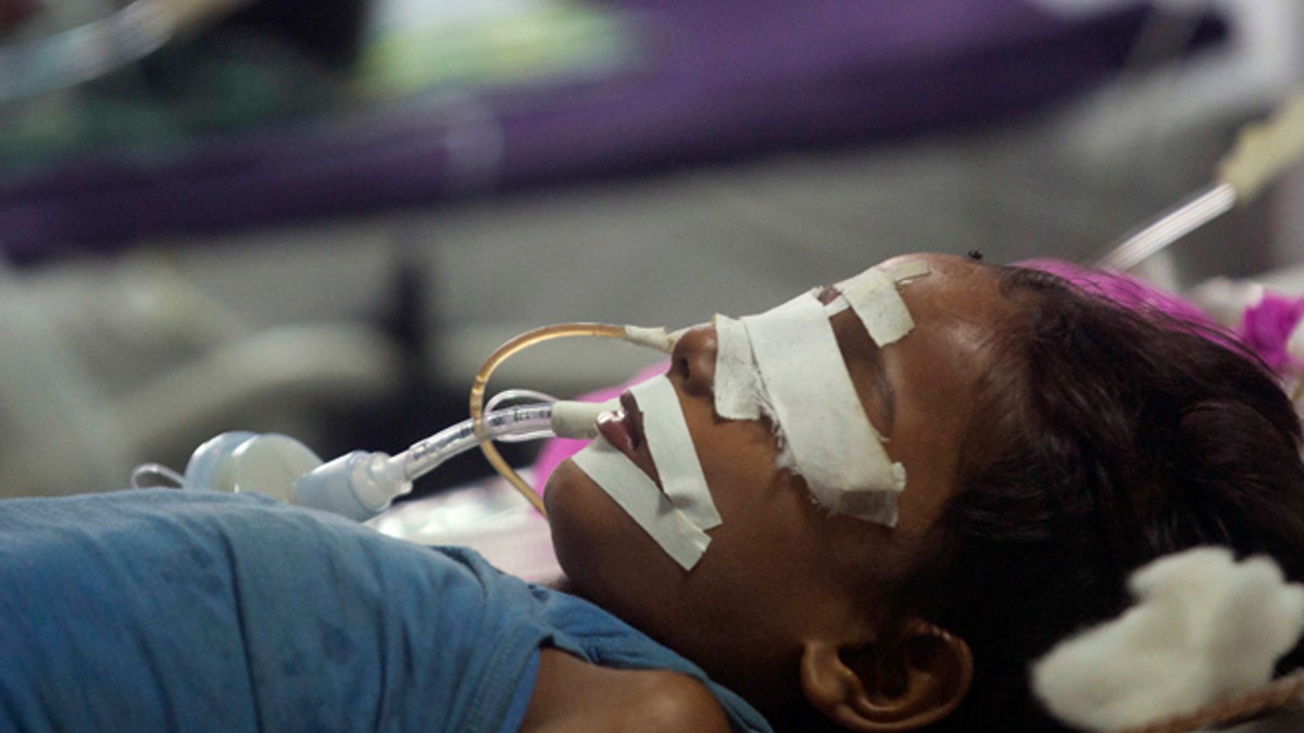 Rumah sakit India yang bermasalah mengatakan 217 anak meninggal pada bulan Agustus