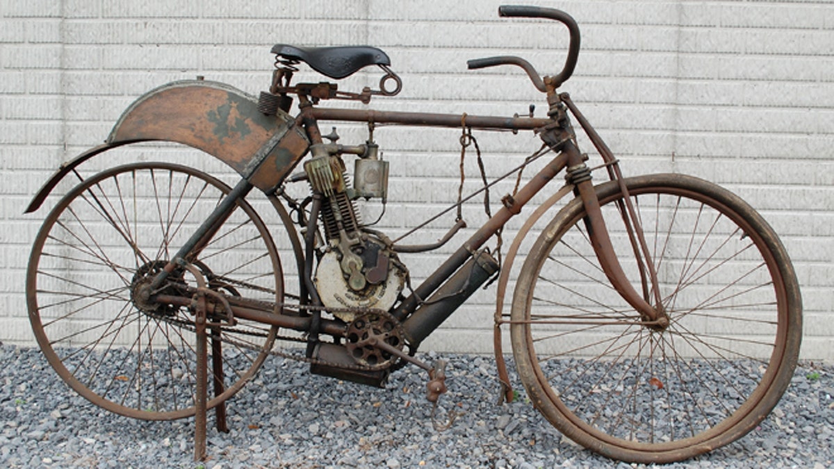 Worlds oldest Indian motorcycle for sale Fox News