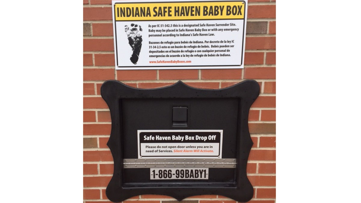 Indiana Safe Haven boxes