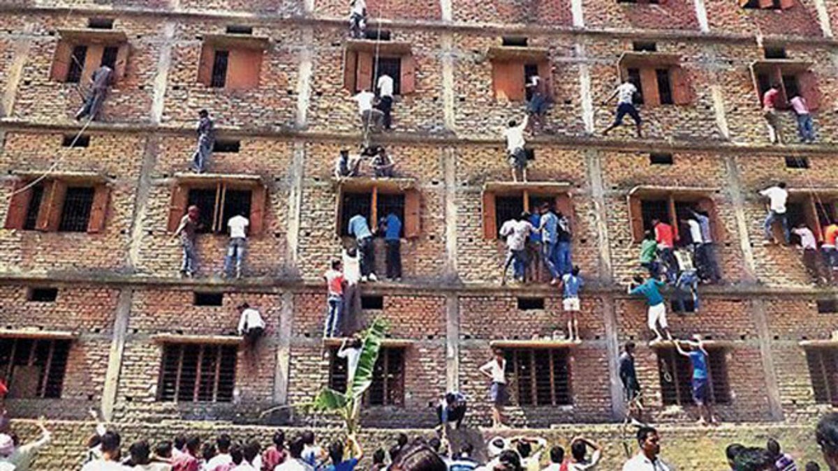 CORRECTION India Cheating on Exams