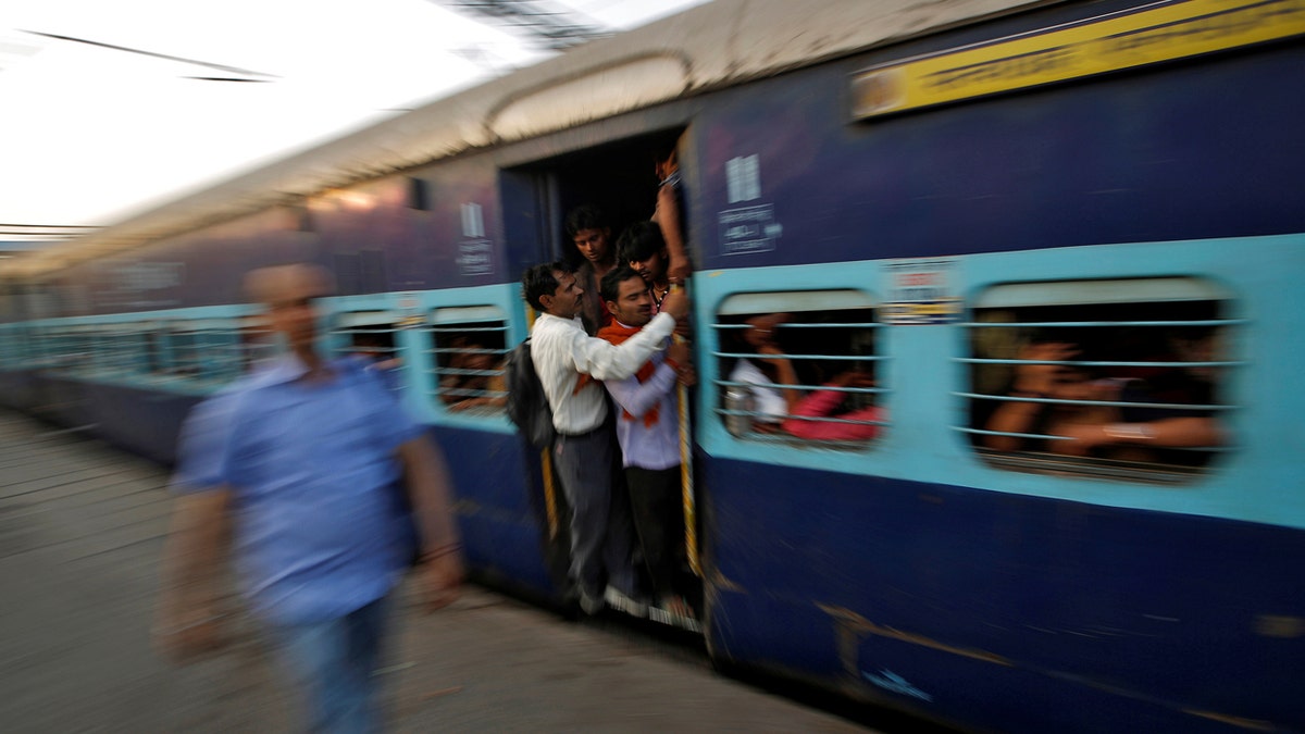 India Train Reuters