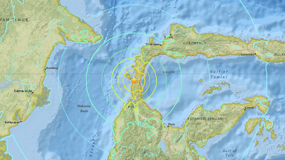 indonesia earthquake