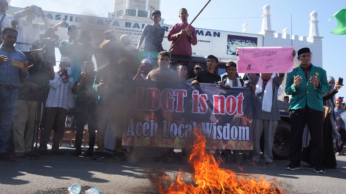 indonesia protest