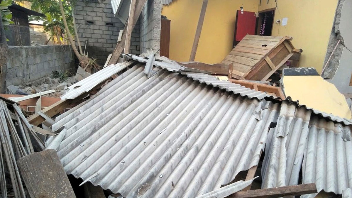 Indonesia earthquake 2