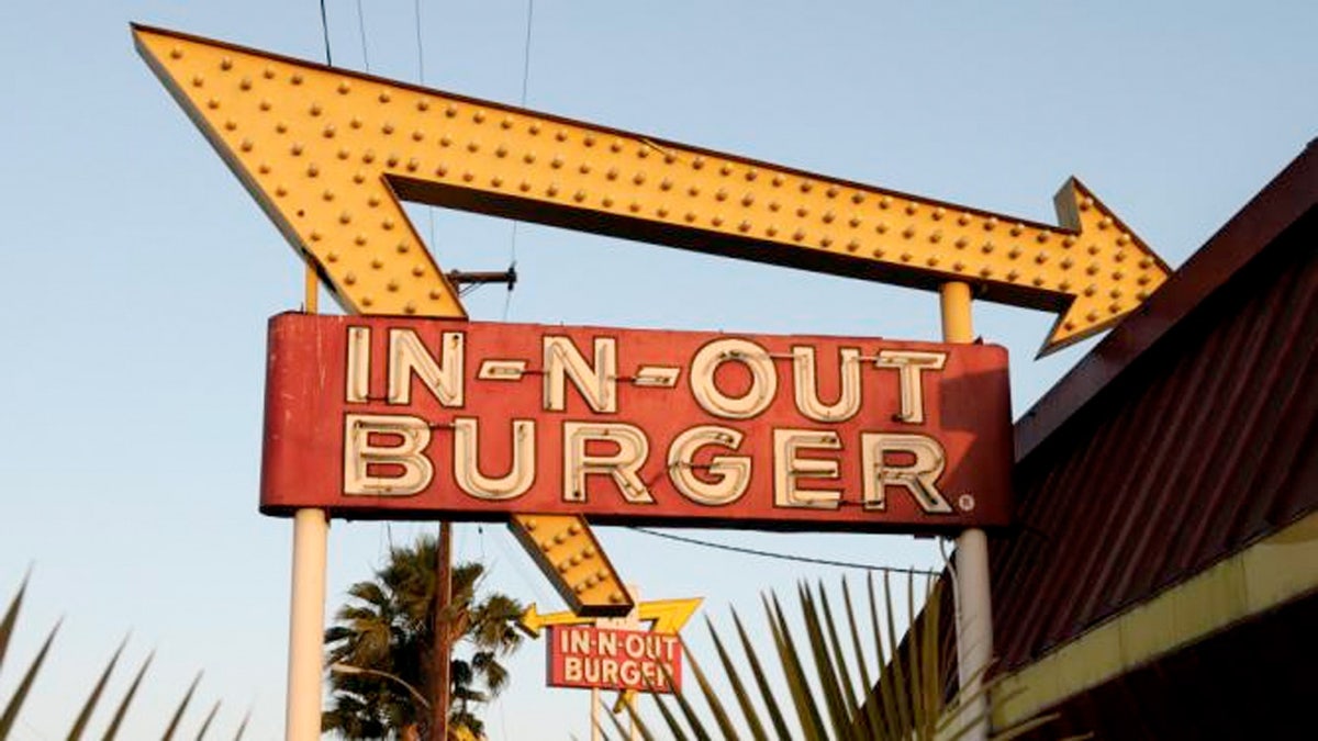 In-N-Out Burger has been targeted by a model in workout videos that some accuse of "fat shaming" the chain's customers.