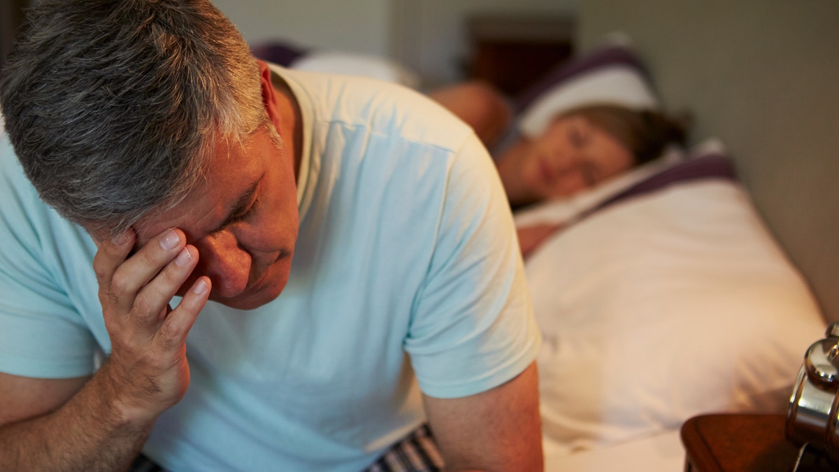 insomnia sleep problems istock