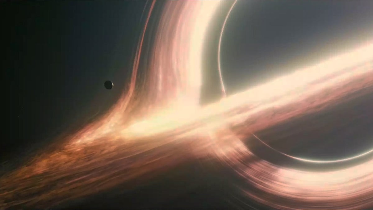 Rapidly spinning black holes — like Gargantua, from the movie 