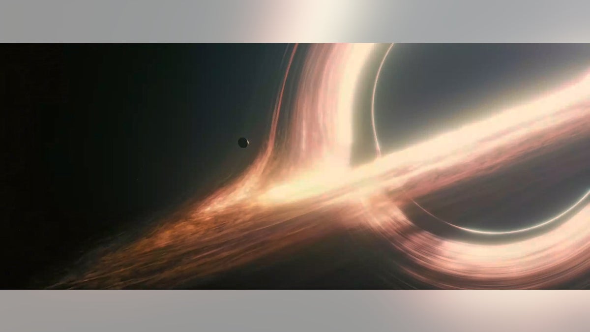 Rapidly spinning black holes — like Gargantua, from the movie 