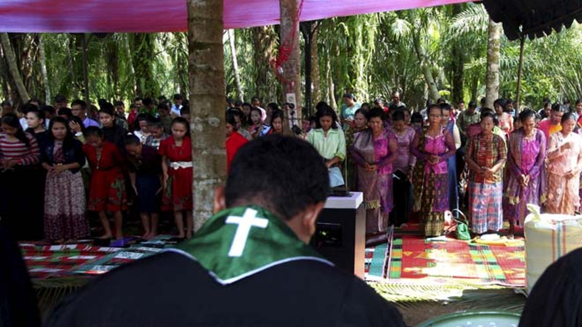INDONESIA-ACEH/VIOLENCE