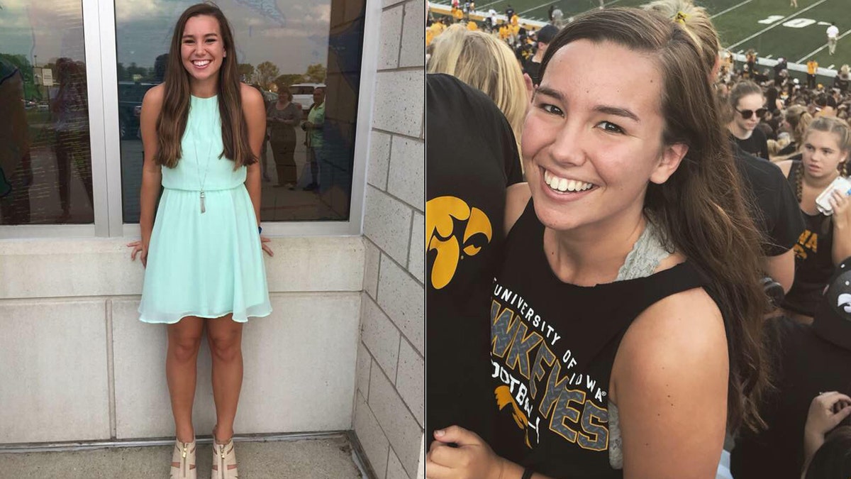 Mollie Tibbetts was last seen jogging in Brooklyn, Iowa, around 7:30 p.m. on July 18.