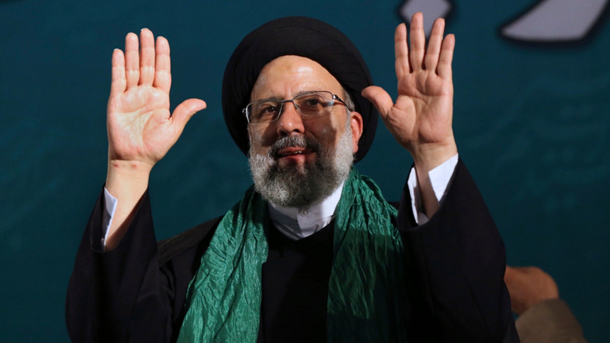 Iran Ebrahim Raisi AP